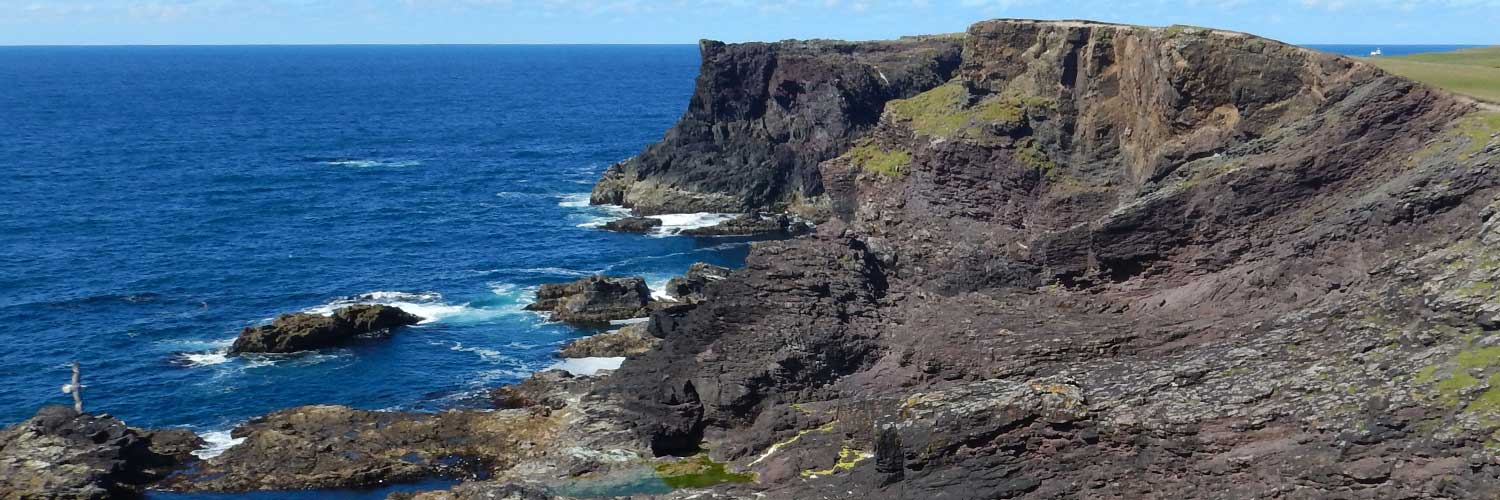 Scottish Geology Trust - Eshaness, Shetland Geopark