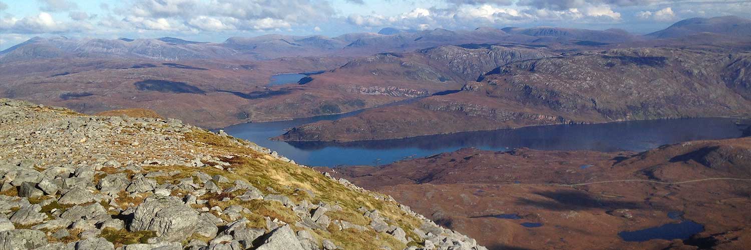 Scottish Geology Trust - Loch Glencoul, North West Highlands Geopark