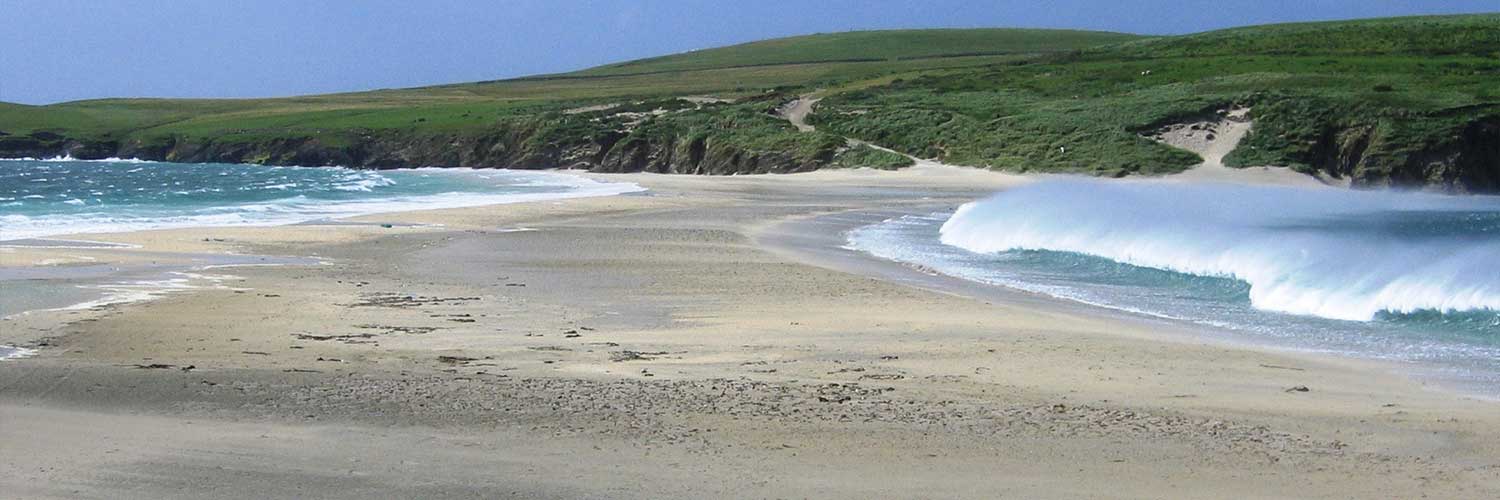 Scottish Geology Trust - St Ninian's Tombola, Shetland Geopark