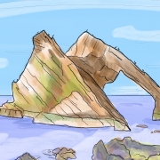 Bow Fiddle Rock