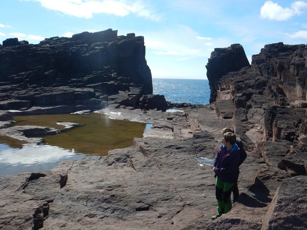 Grind o da Navir, Eshaness Coast, Unst, Shetland.
