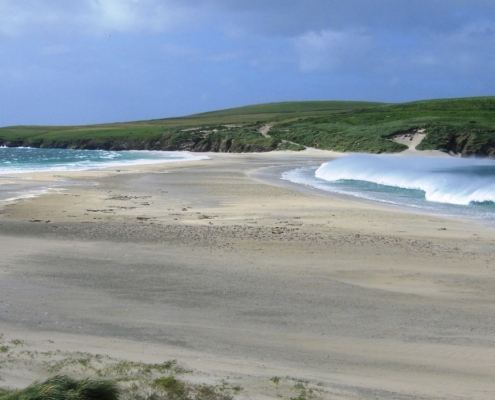 St Ninian's Tombolo, Shetland