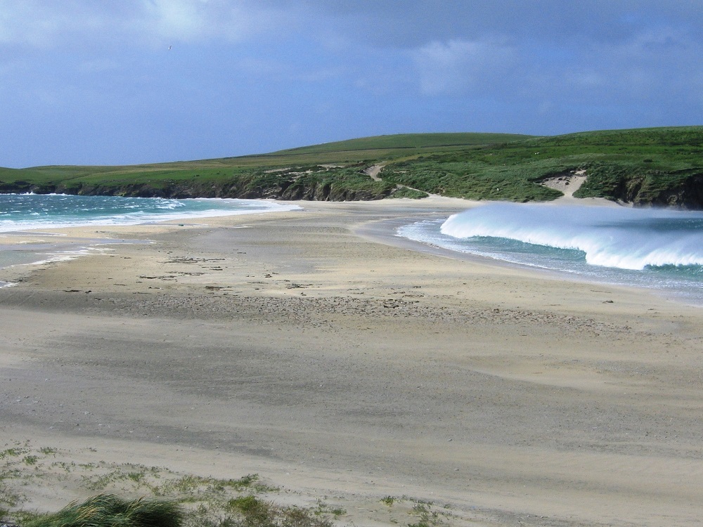 St Ninian's Tombolo, Shetland