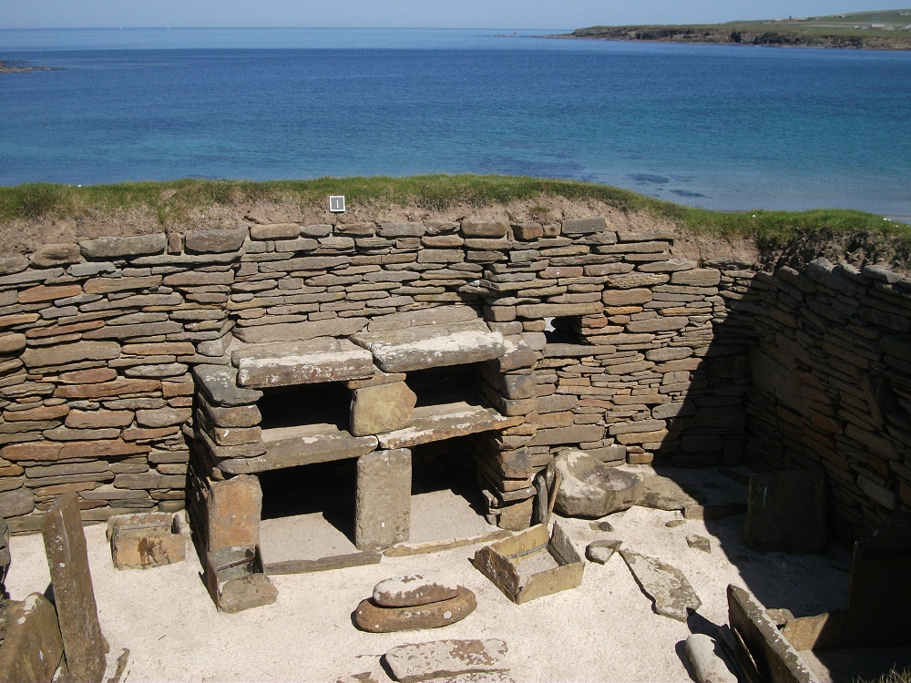 Skara Brae, Orkney.