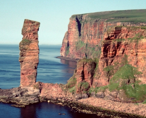 The Old Man of Hoy, Orkney.