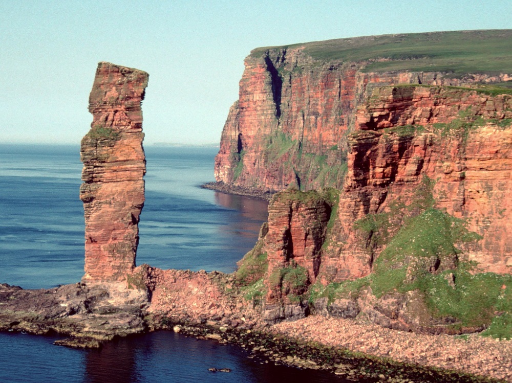 The Old Man of Hoy, Orkney.