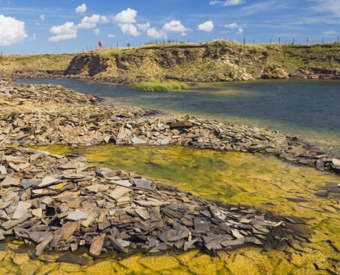 Achanarras Quarry, Caithness