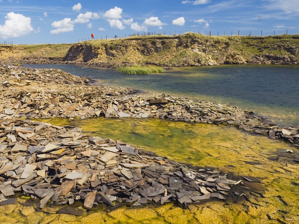 Achanarras Quarry, Caithness