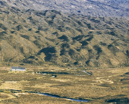 he valley of a hundred hills, Glen Torridon.