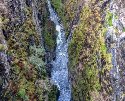 Corrieshalloch Gorge