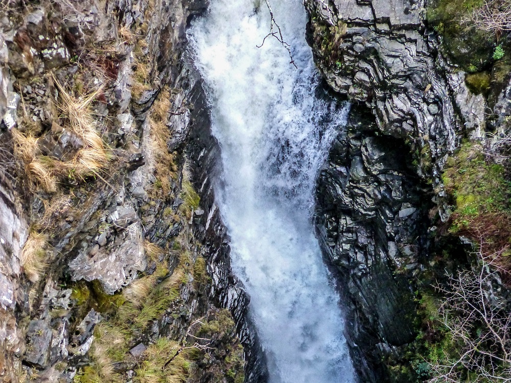 Corrieshalloch Gorge, Falls of Measach