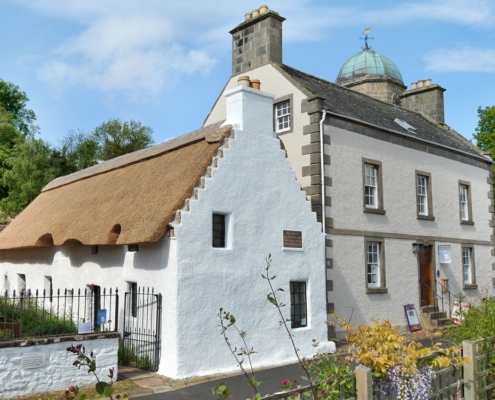 Hugh Miller Museum and Birthplace Cottage, Cromarty.