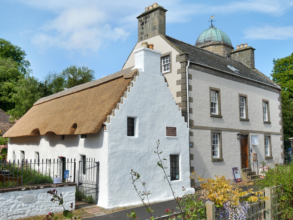Hugh Miller Museum and Birthplace Cottage, Cromarty.