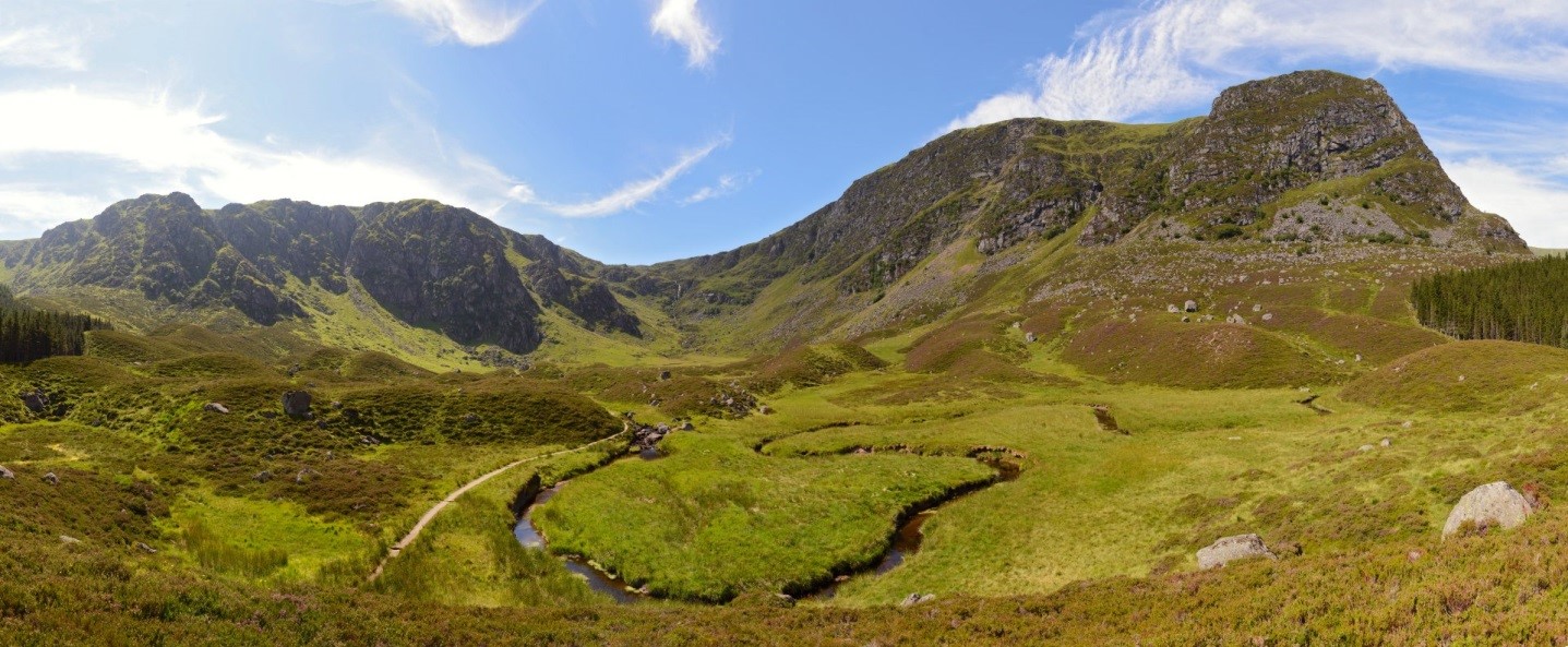 Corrie Fee, Glen Clova