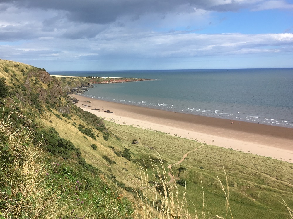 St Cyrus Beach NNR