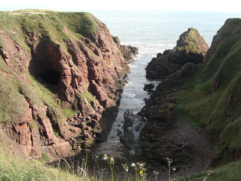 Dickmont’s Den, Seaton Cliffs, Arbroath
