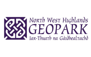 Northwest Highlands Geopark logo