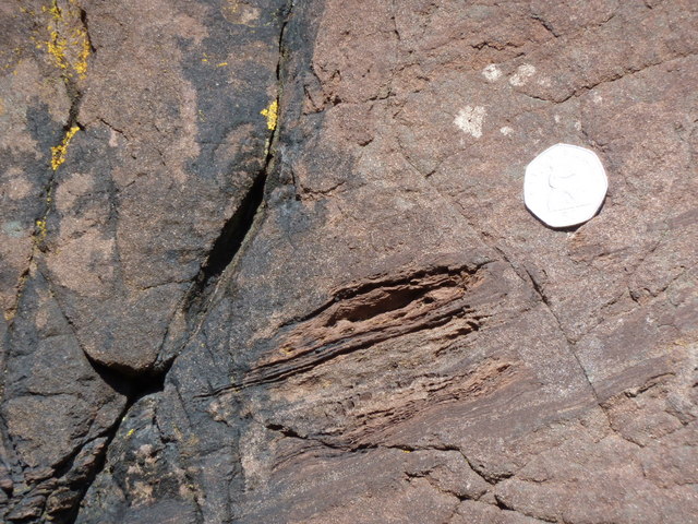 Stromatolite at Clachtoll, Scotland