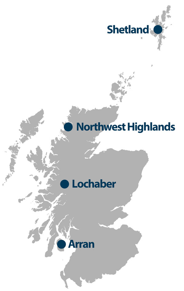 Scotland's Geoparks