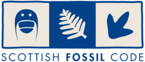Scottish Fossil Code logo