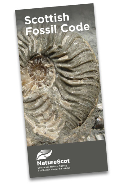 Scottish Fossil Code Leaflet