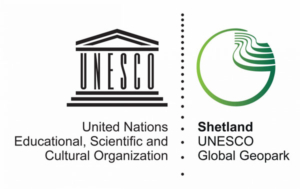 Shetland Geopark logo