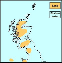 Scotland - Cretaceous