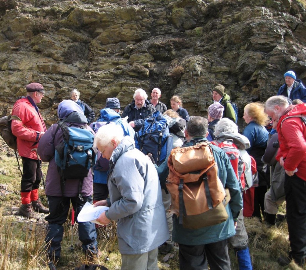 Members of Edinburgh Geological Society