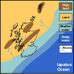 Scotland - Ordovician