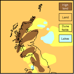 Scotland - Permian