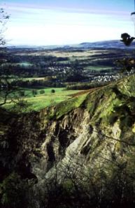 Ballagan Glen, north of Glasgow