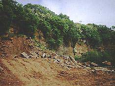 Locharbriggs Quarry, Dumfries