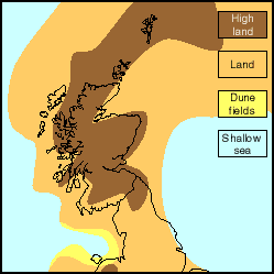 Scotland - Triassic