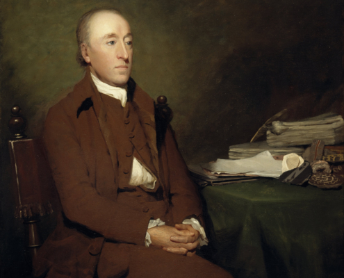 Sir_Henry_Raeburn_-_James_Hutton,_1726_-_1797._Geologist_-_Google_Art_Project Portrait of James Hutton by Henry Raeburn. National Galleries of Scotland collection. Photo, National Galleries of Scotland